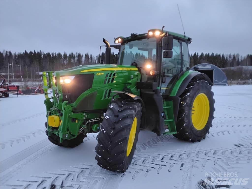 John Deere 6155 R Трактори