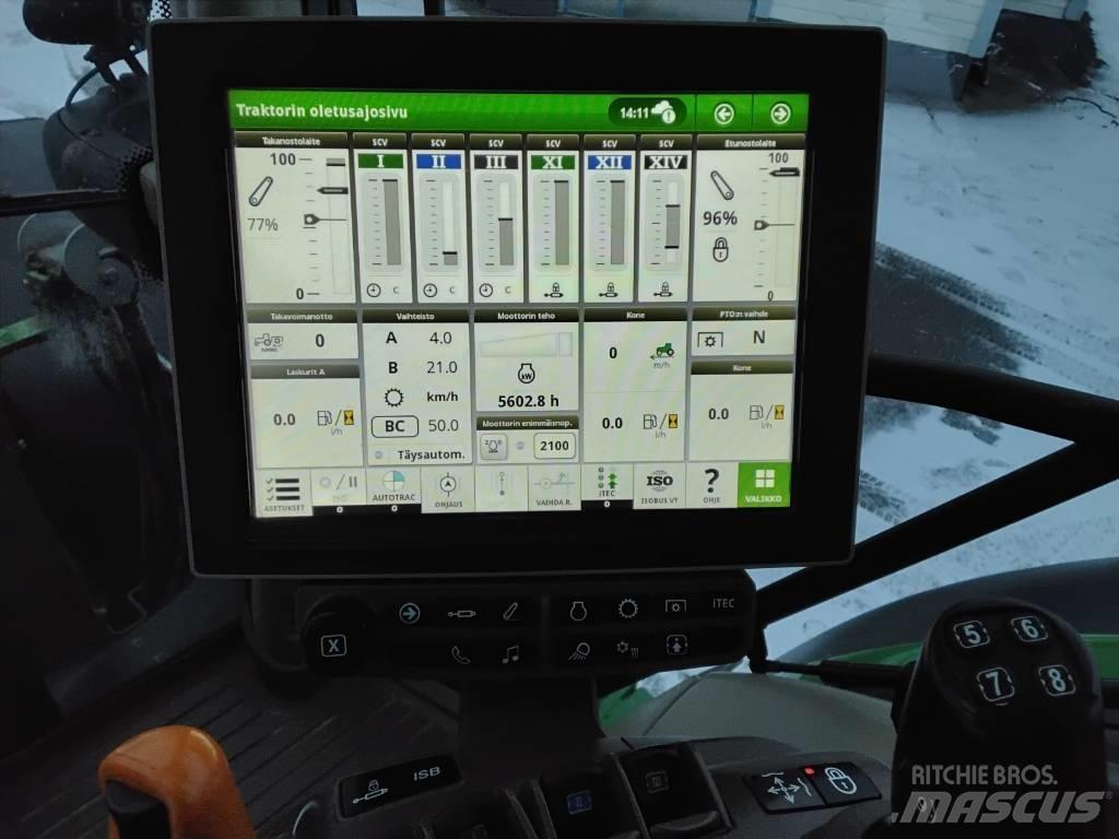 John Deere 6155 R Трактори