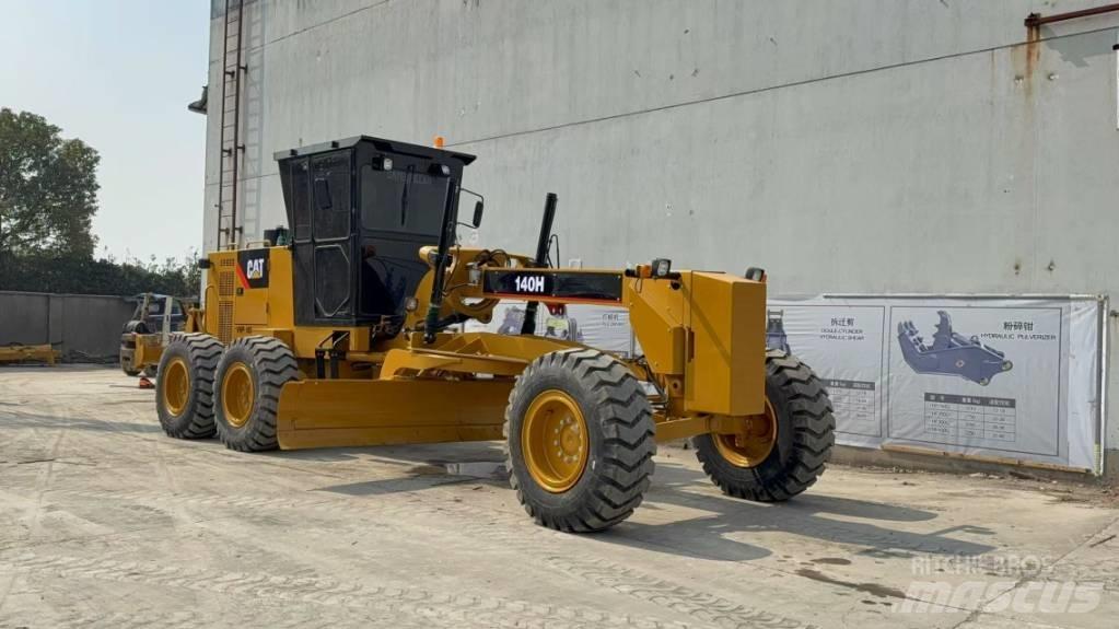 CAT 140 H Грейдери