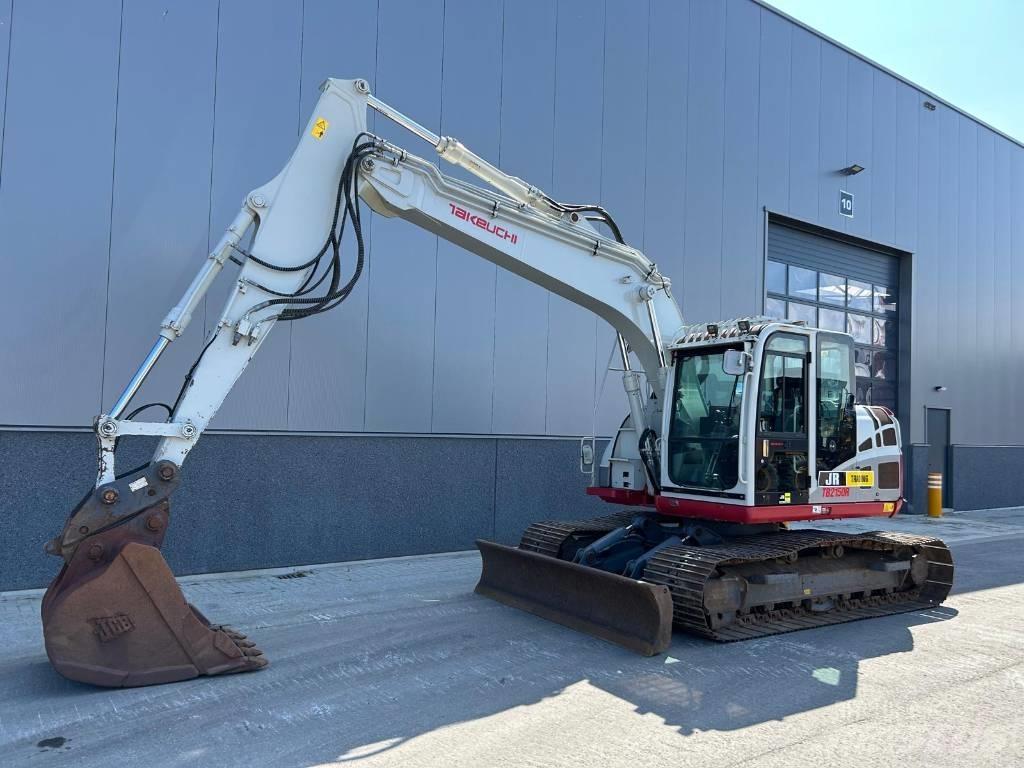 Takeuchi TB 2150 R Гусеничні екскаватори
