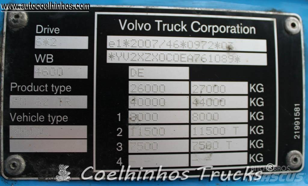 Volvo FM 450 Вантажівки-платформи/бокове розвантаження