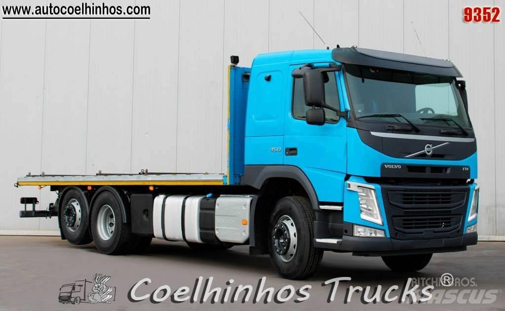 Volvo FM 450 Вантажівки-платформи/бокове розвантаження