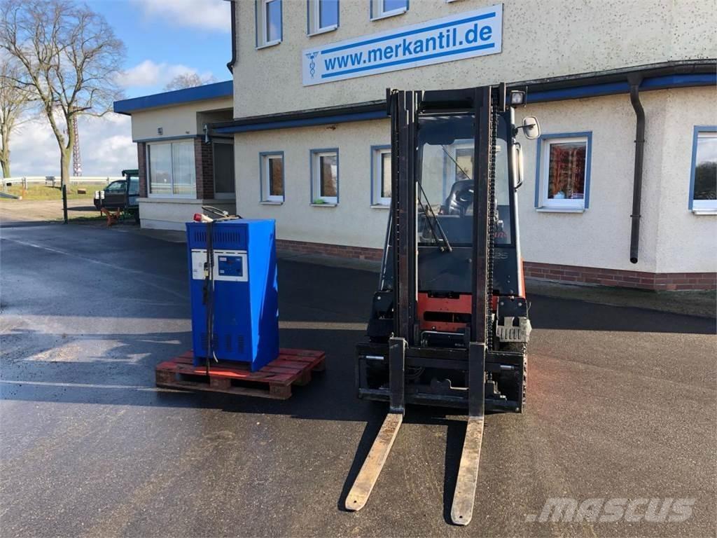 Linde E 25 Електронавантажувачі