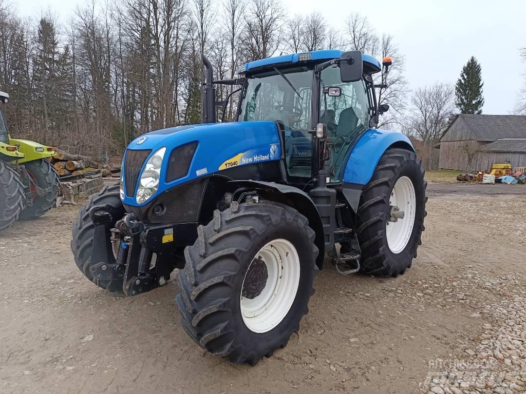 New Holland T7040 Трактори