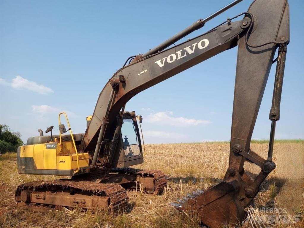 Volvo EC 200 D Гусеничні екскаватори