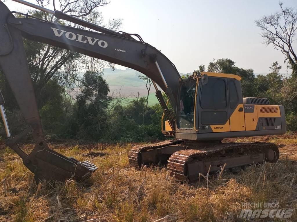 Volvo EC 200 D Гусеничні екскаватори