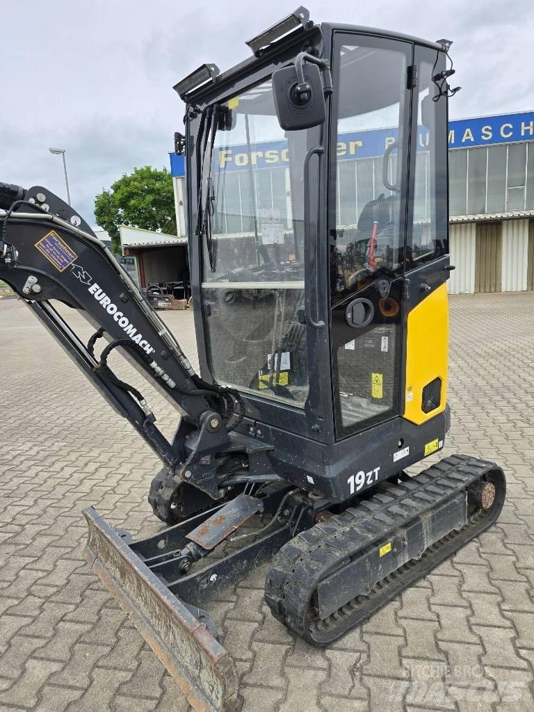 Eurocomach 19 ZT Міні-екскаватори < 7т