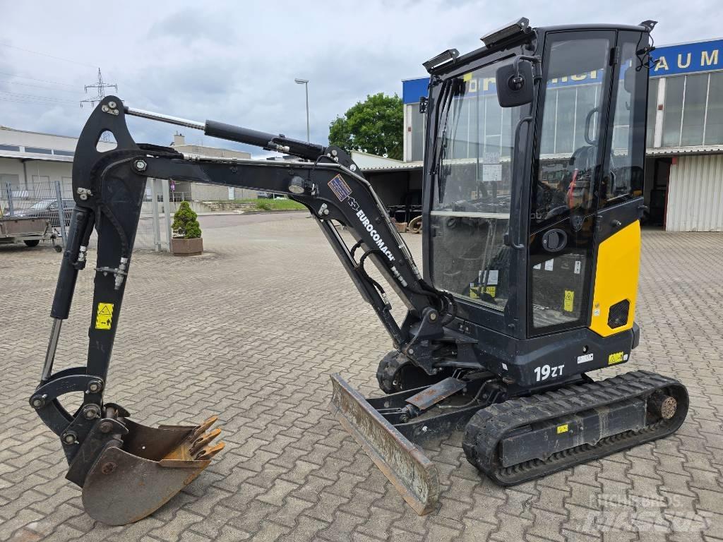 Eurocomach 19 ZT Міні-екскаватори < 7т