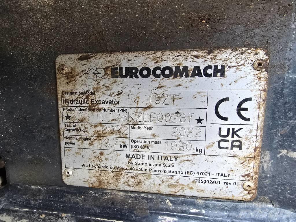 Eurocomach 19 ZT Міні-екскаватори < 7т