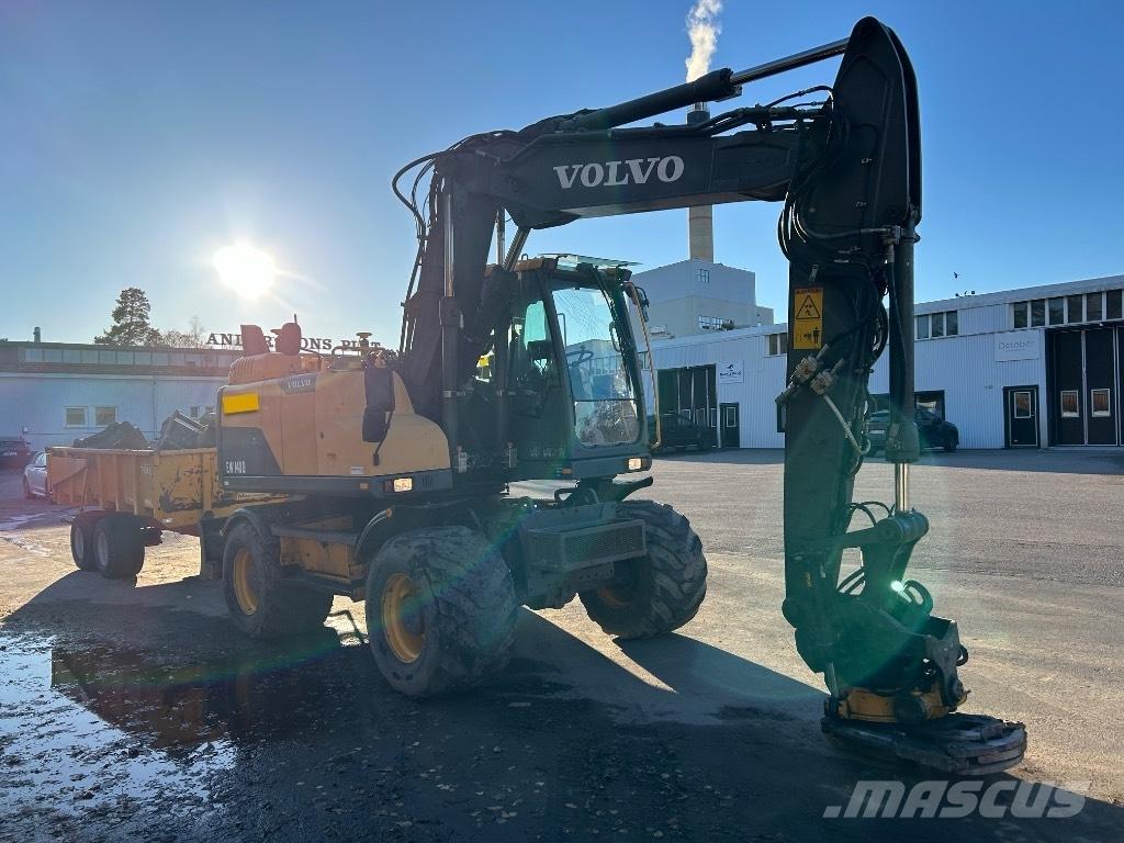 Volvo EW 140 D Колісні екскаватори