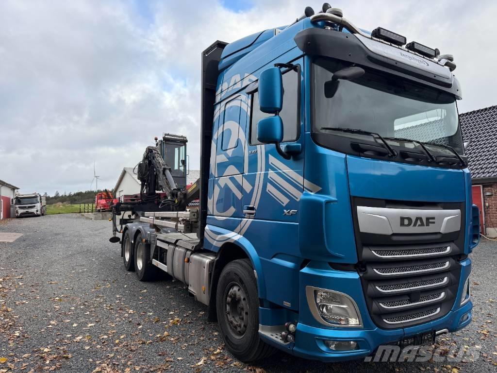DAF XF 530 6x4 Вантажівки для лісозаготівель