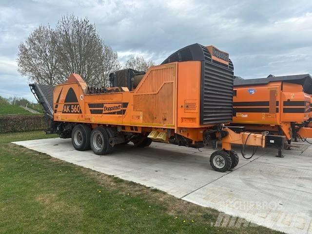 Doppstadt AK 560 Знищувачі сміття  (шредери)