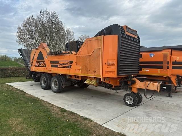 Doppstadt AK 560 Знищувачі сміття  (шредери)