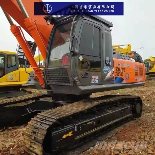 Hitachi ZX 350 Гусеничні екскаватори