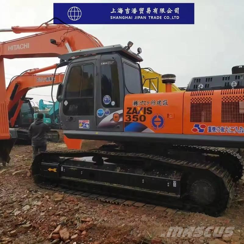 Hitachi ZX 350 Гусеничні екскаватори