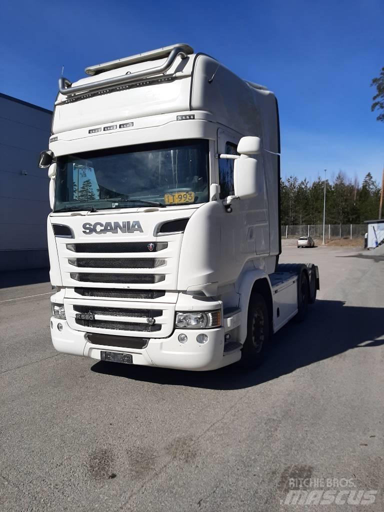 Scania R 580 Тягачі
