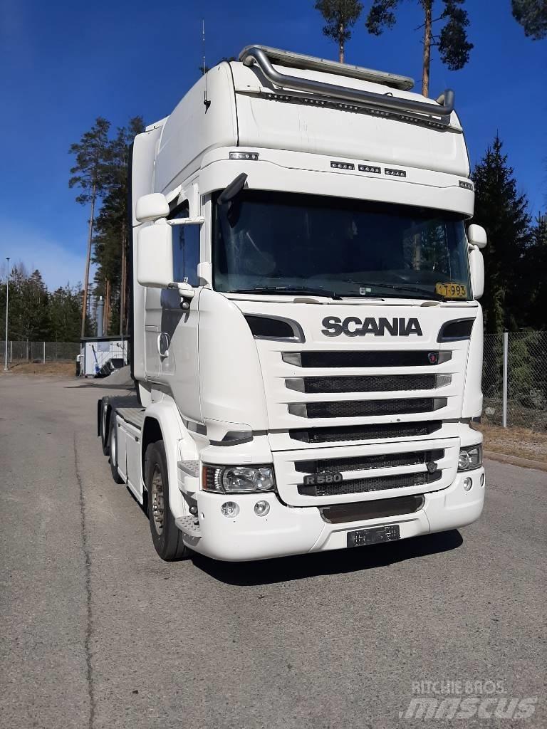 Scania R 580 Тягачі