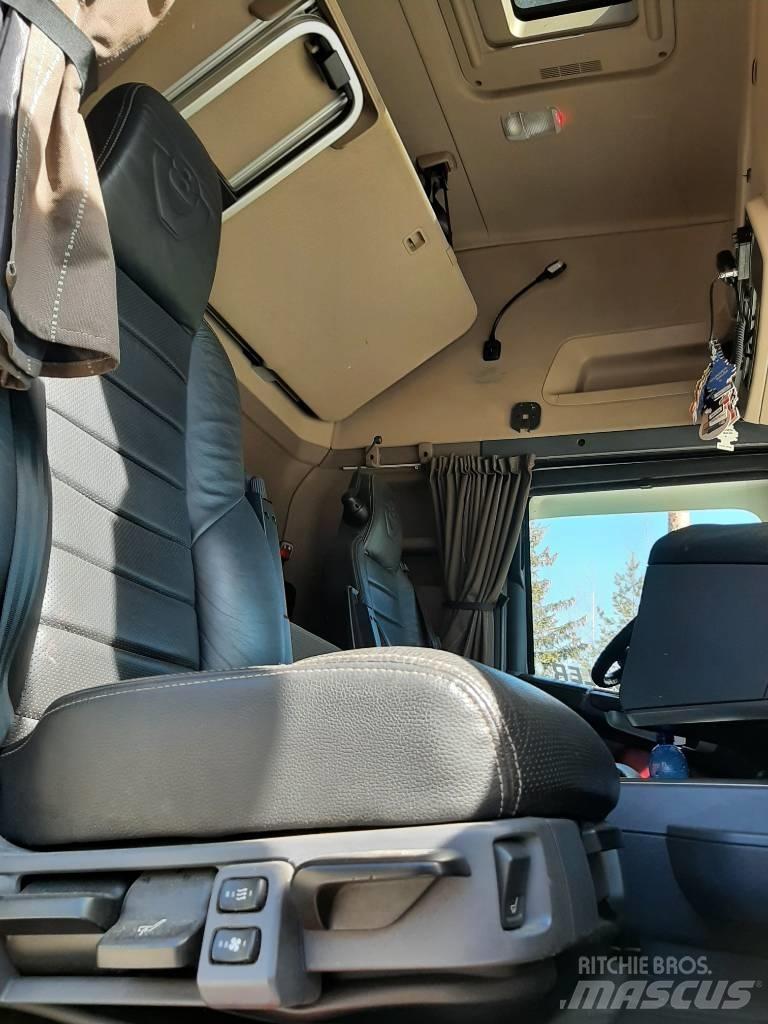 Scania R 580 Тягачі