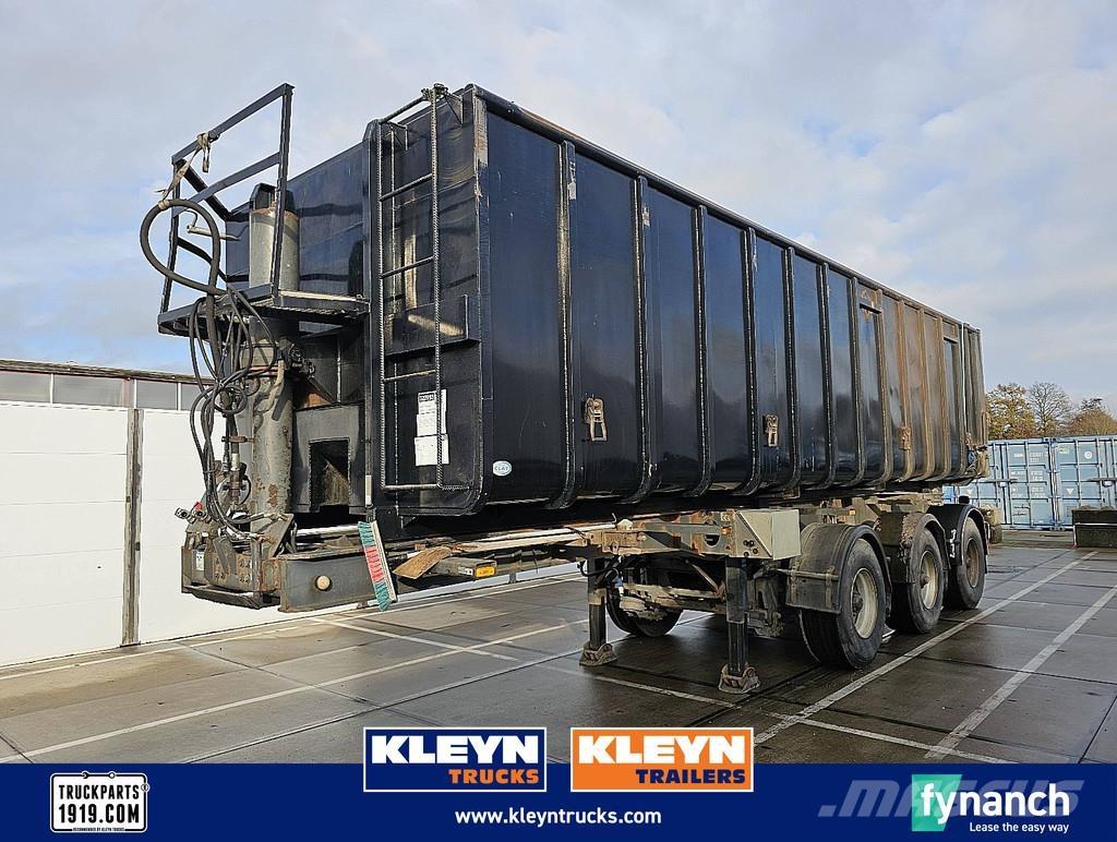 AJK OP 17-30/22 5 Напівпричепи-самоскиди