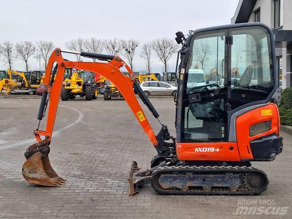 Kubota KX 019-4 Міні-екскаватори < 7т