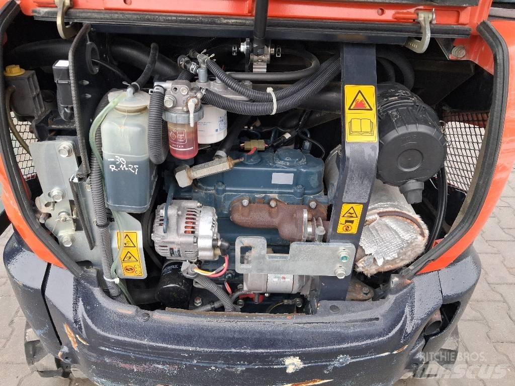 Kubota KX 019-4 Міні-екскаватори < 7т