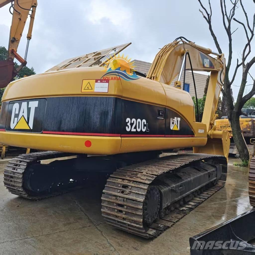 CAT 320 C L Гусеничні екскаватори