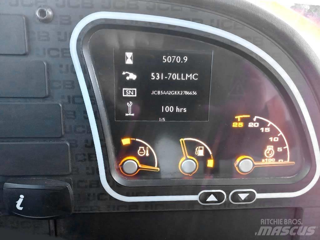 JCB 531-70 Телескопічний навантажувач