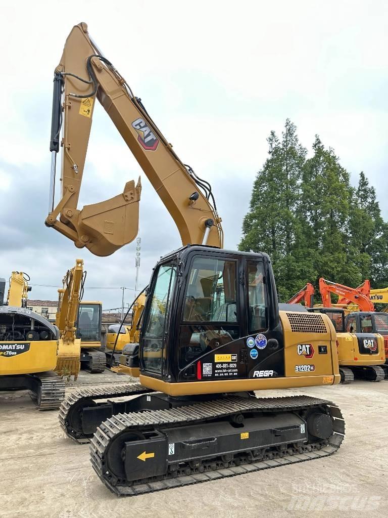 CAT 312D2GC Гусеничні екскаватори