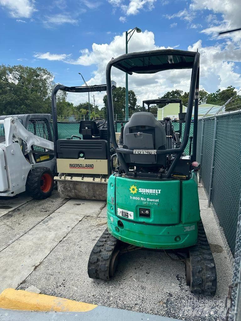 John Deere 17G Міні-екскаватори < 7т