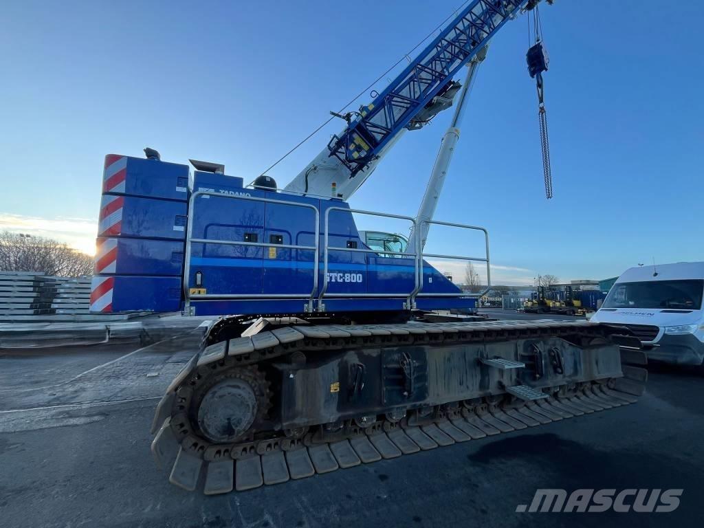 Tadano GTC900 Гусеничні крани