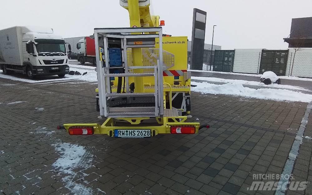 Palfinger P 250 BK Автовишки на базі вантажівки