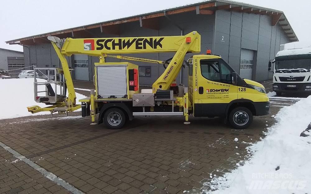 Palfinger P 250 BK Автовишки на базі вантажівки