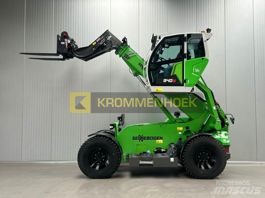 Sennebogen 340 G Телескопічні навантажувачі