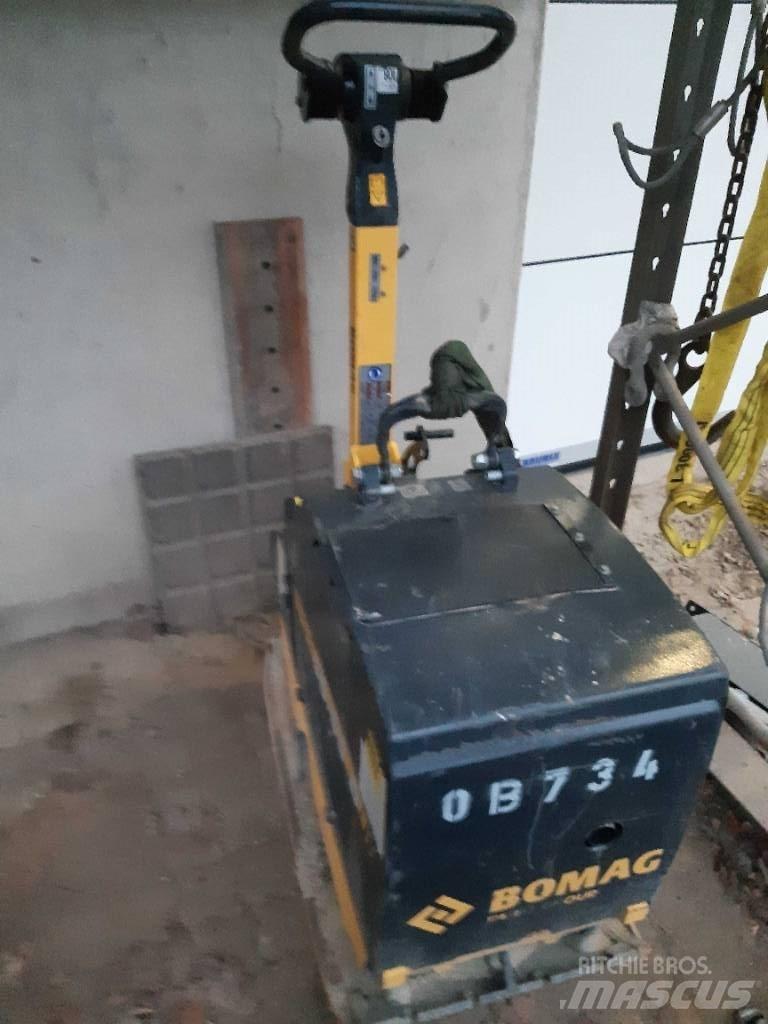 Bomag BPR 50/55 DE Віброплити та вібротрамбовки