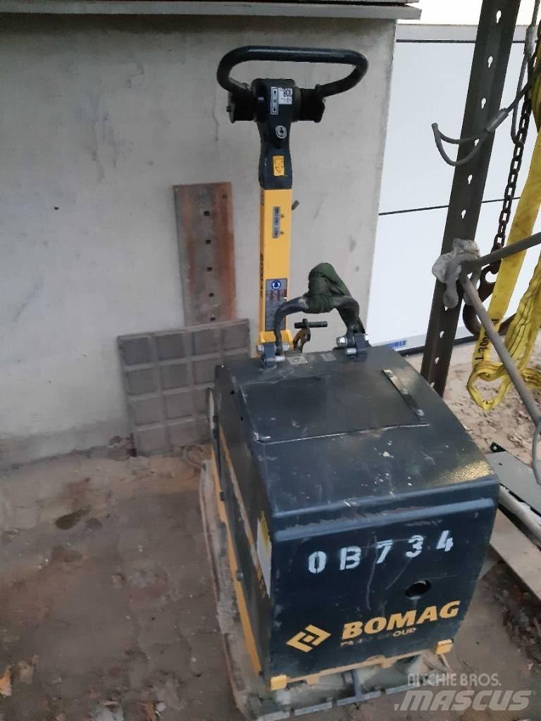 Bomag BPR 50/55 DE Віброплити та вібротрамбовки