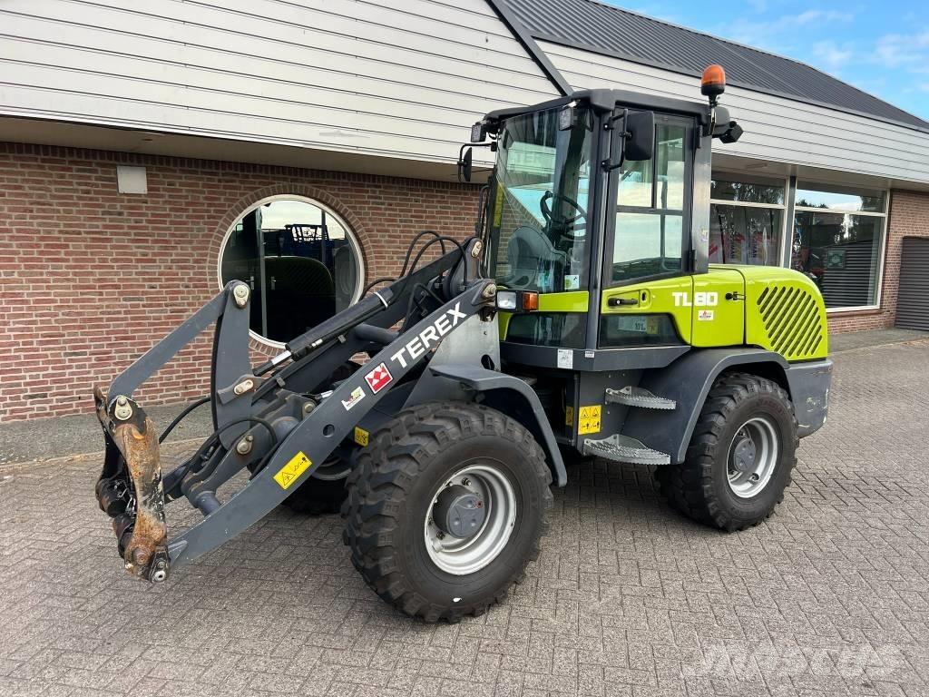 Terex TL 80 Фронтальні навантажувачі
