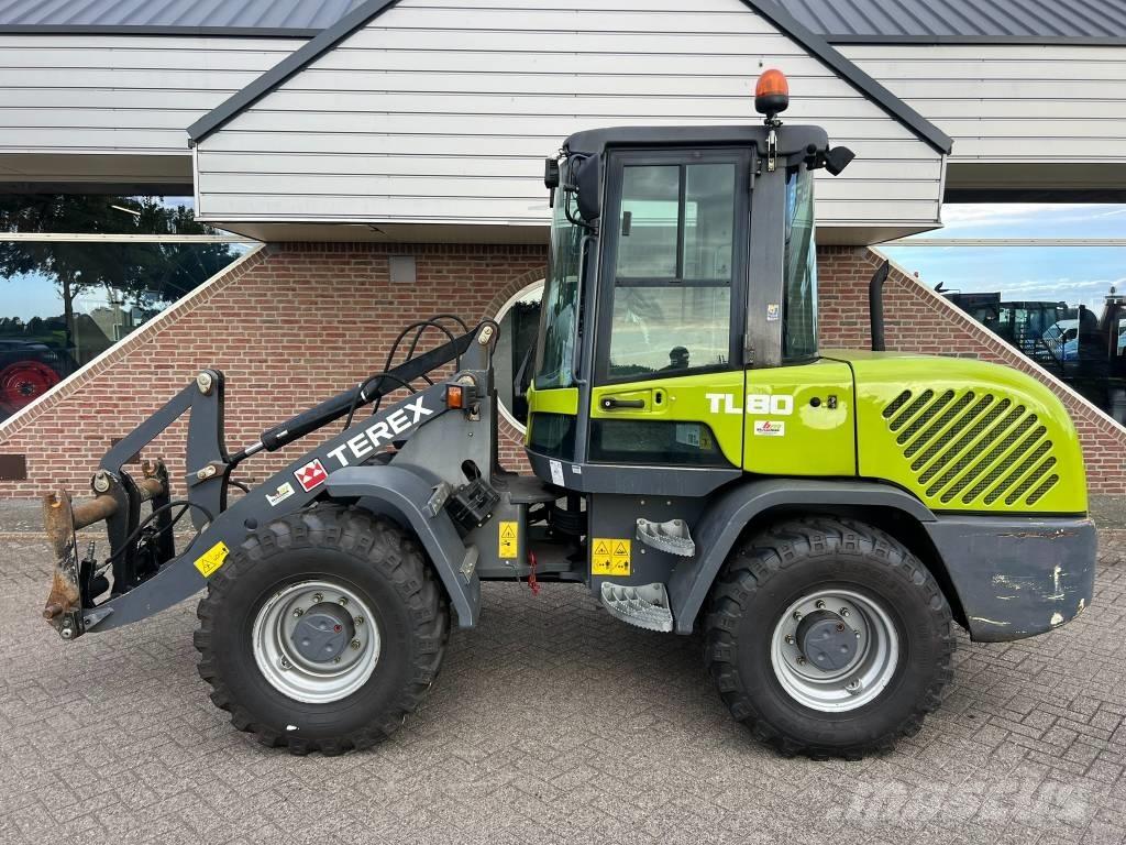 Terex TL 80 Фронтальні навантажувачі
