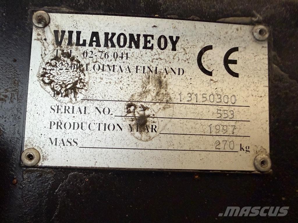 Vila Hiekoitin Компактні навісні знаряддя