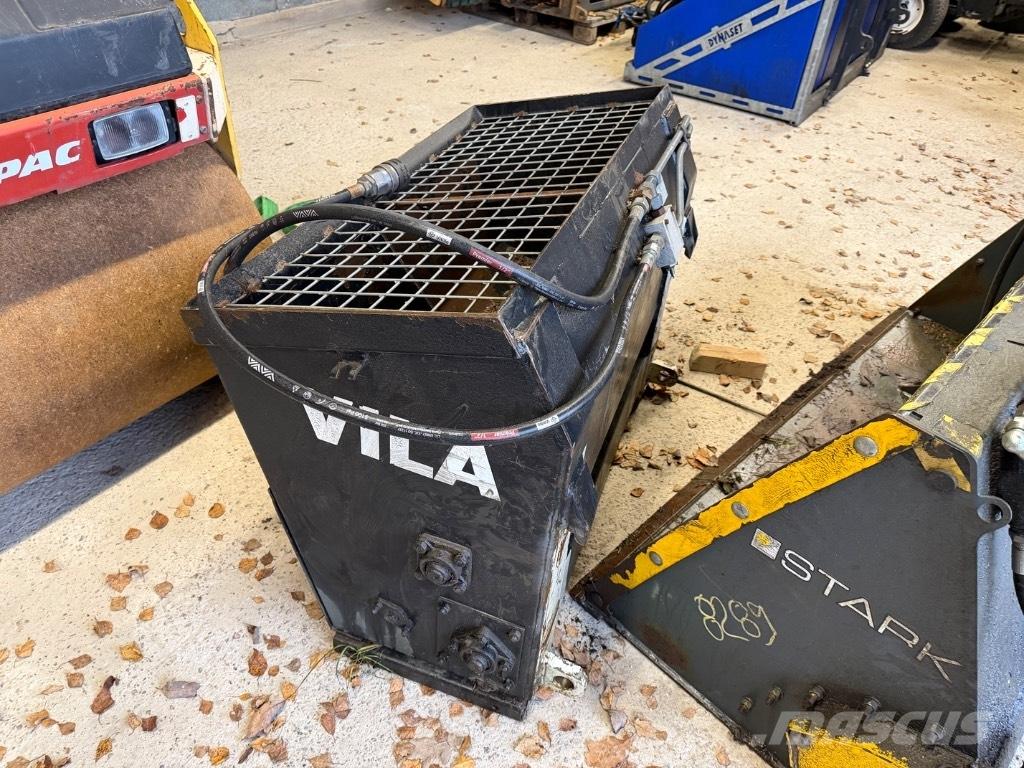 Vila Hiekoitin Компактні навісні знаряддя