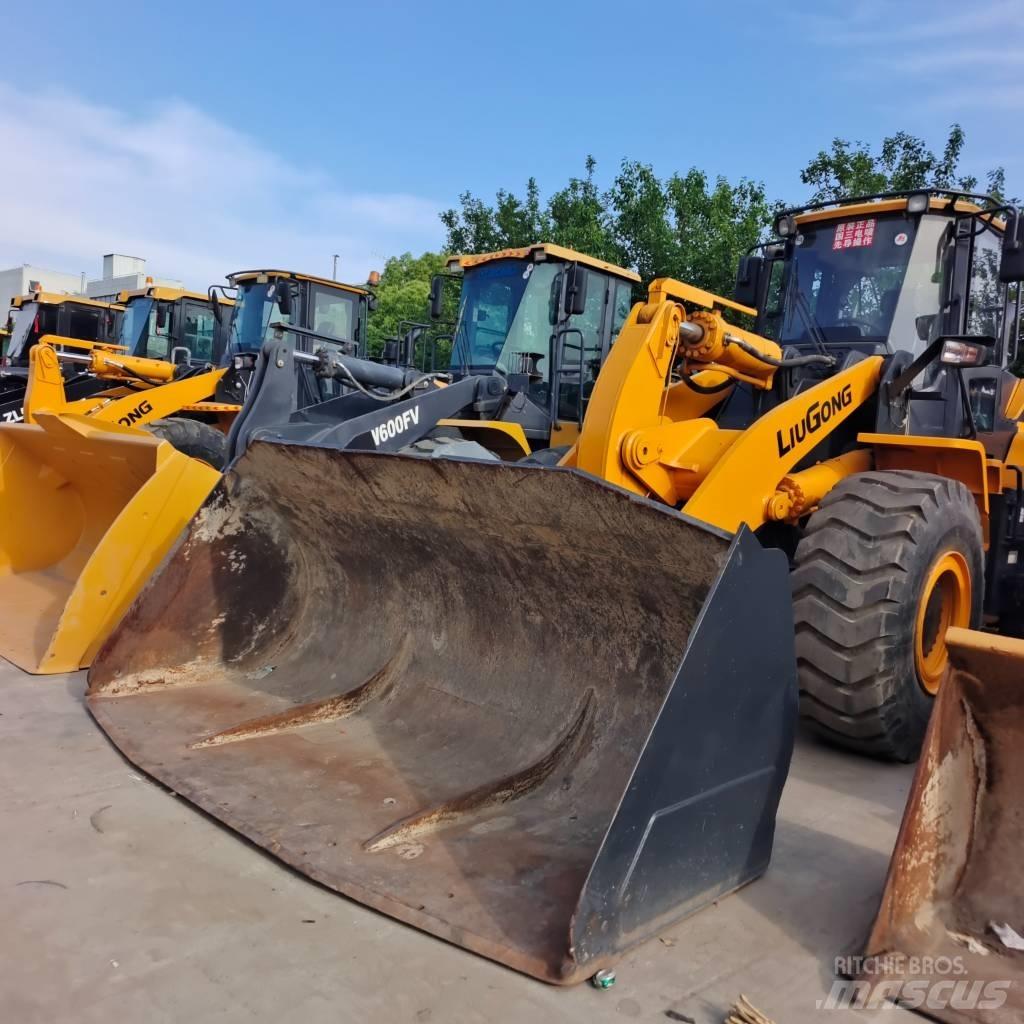 LiuGong 862 H Фронтальні навантажувачі
