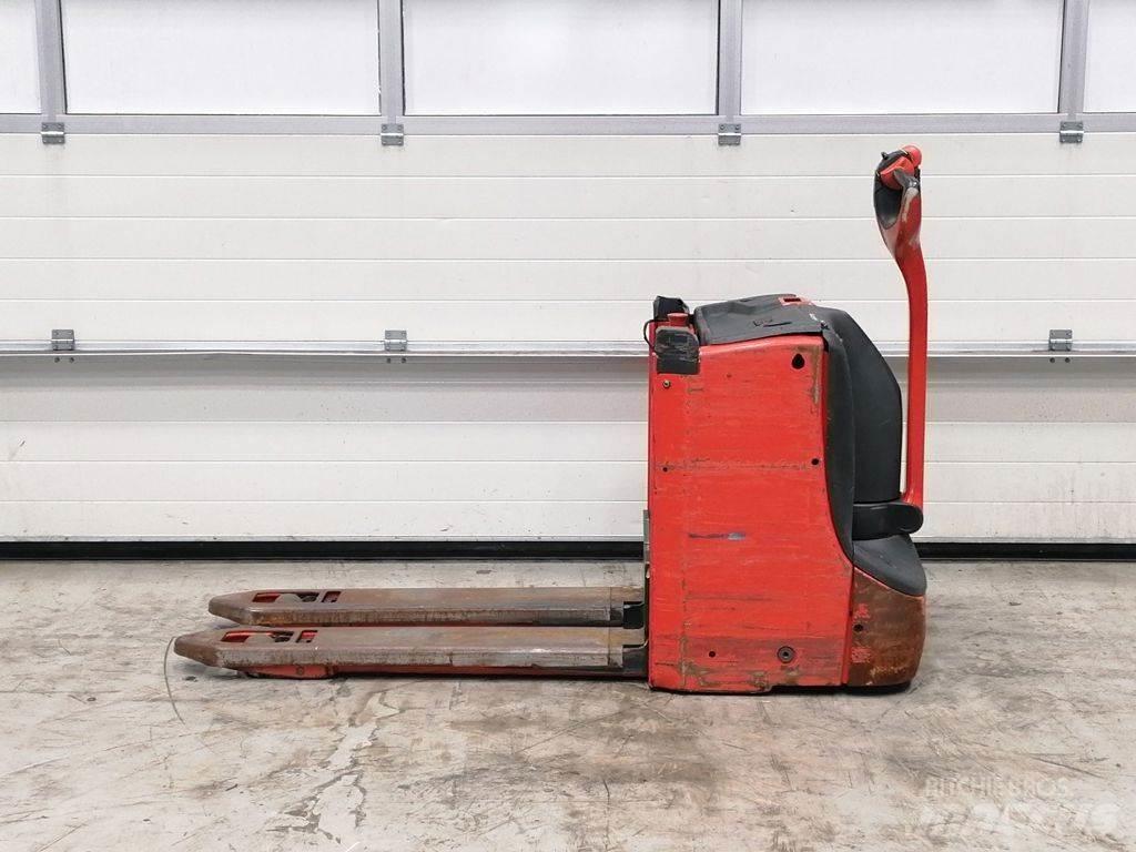 Linde T16L Ручні гідравлічні візки