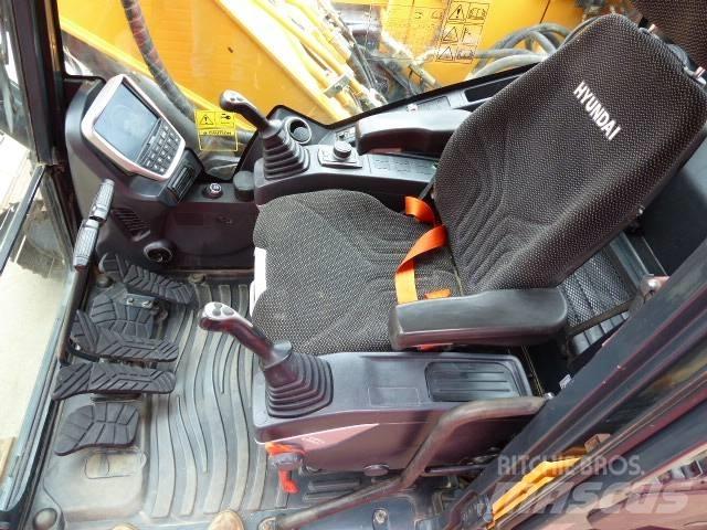 Hyundai HX160L Гусеничні екскаватори