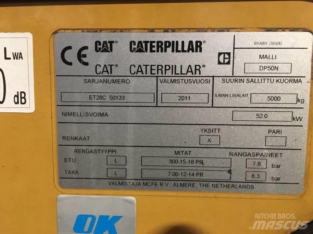 CAT DP 50 N Дизельні навантажувачі