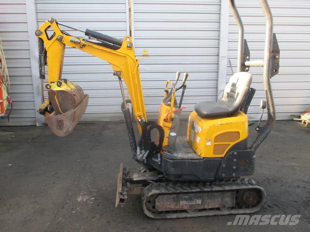 Yanmar SV 08-1 A Міні-екскаватори < 7т