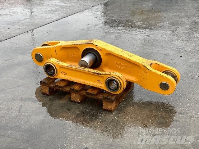 Hyundai HL 760-9 Бони і ковші