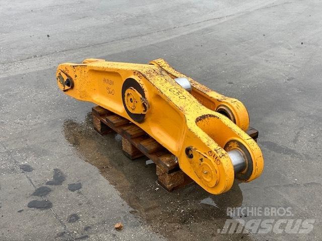 Hyundai HL 760-9 Бони і ковші