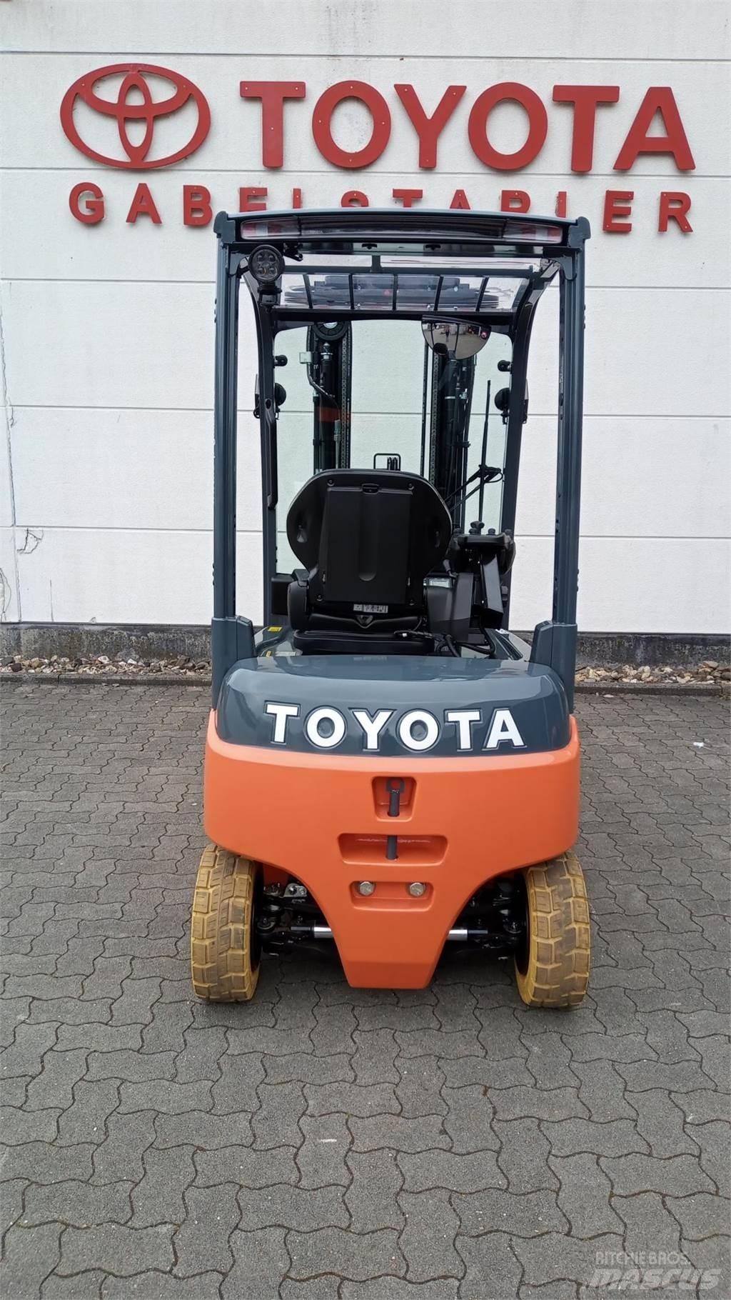 Toyota 8FBMK16T Електронавантажувачі