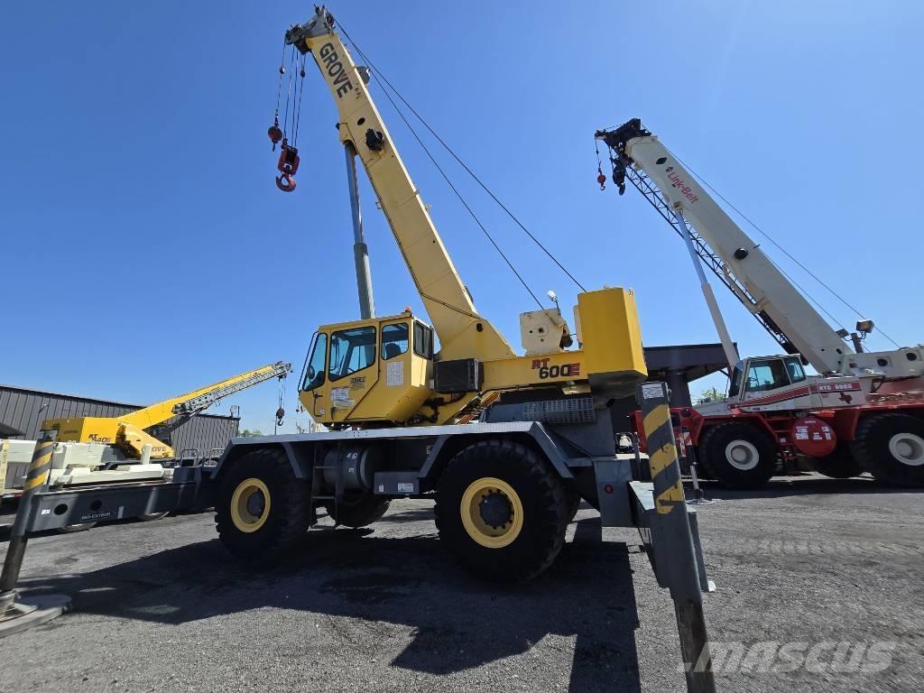 Grove RT 600 E автокрани всюдиходи