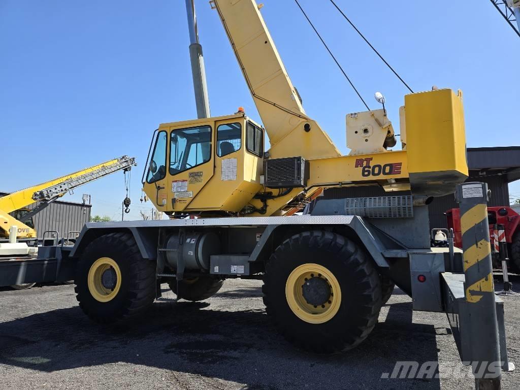 Grove RT 600 E автокрани всюдиходи
