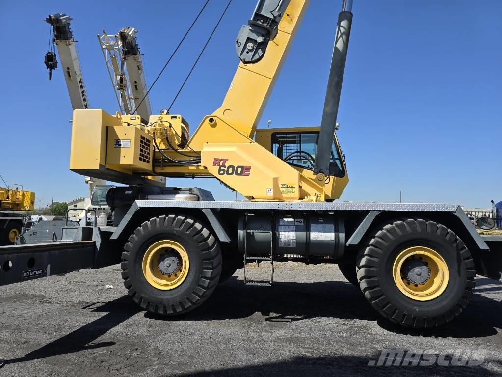 Grove RT 600 E автокрани всюдиходи